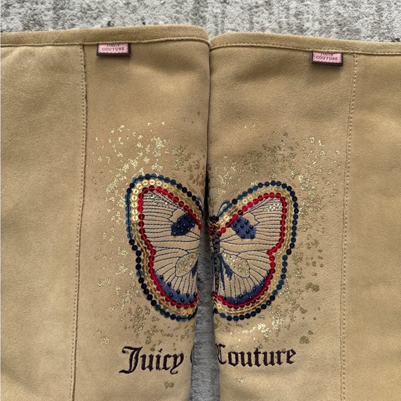 Juicy Couture M Winter Boots for Women for sale | eBay Rare Y2K Juicy Couture Boots 8.5 (NWOT)